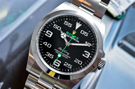 rolex oyster perpetual air-king price|rolex air king price 2022.